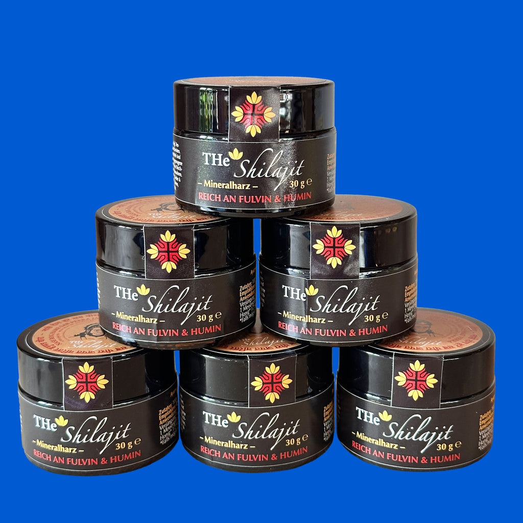 THe Shilajit 180g-Familien-Set