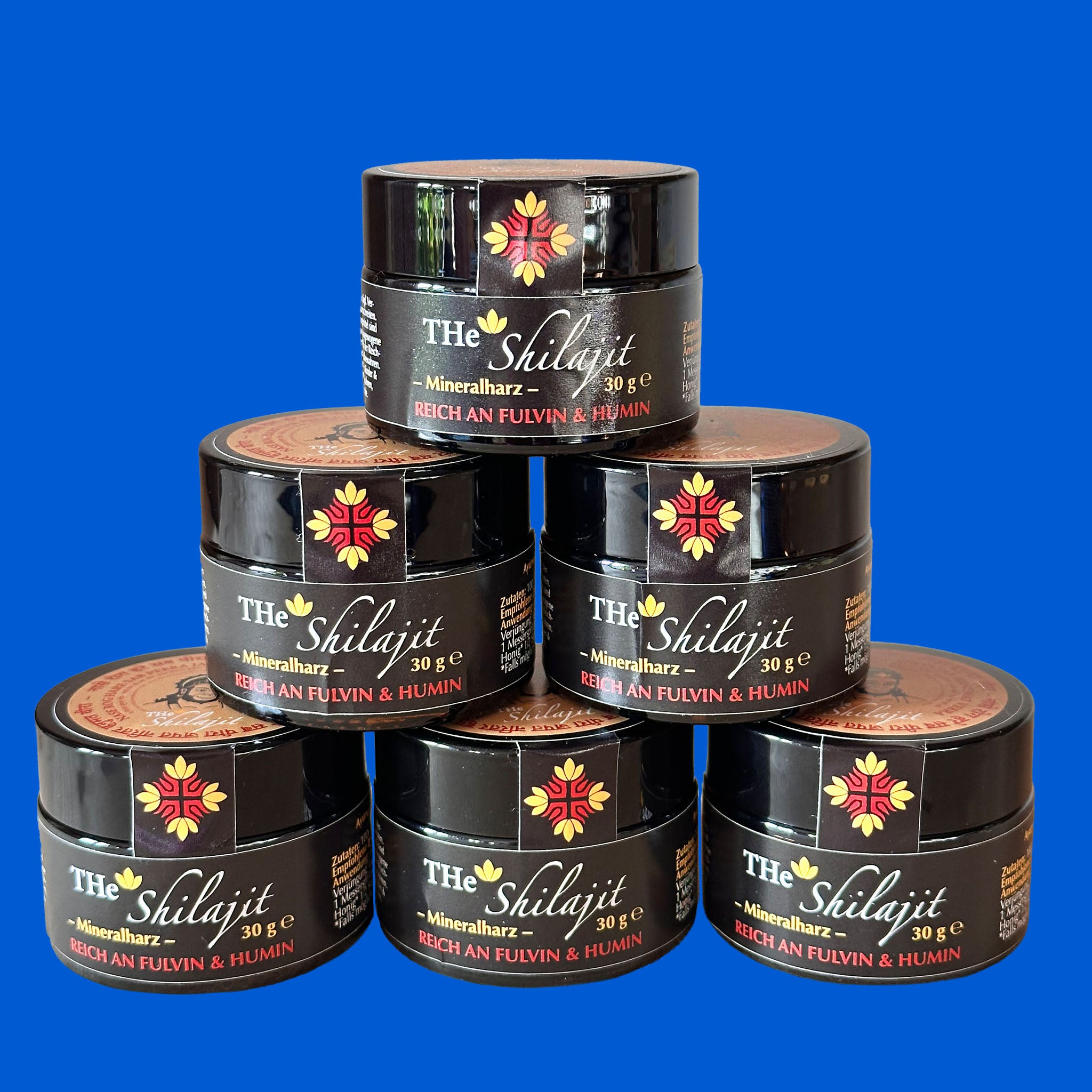 THe Shilajit 180g-Familien-Set