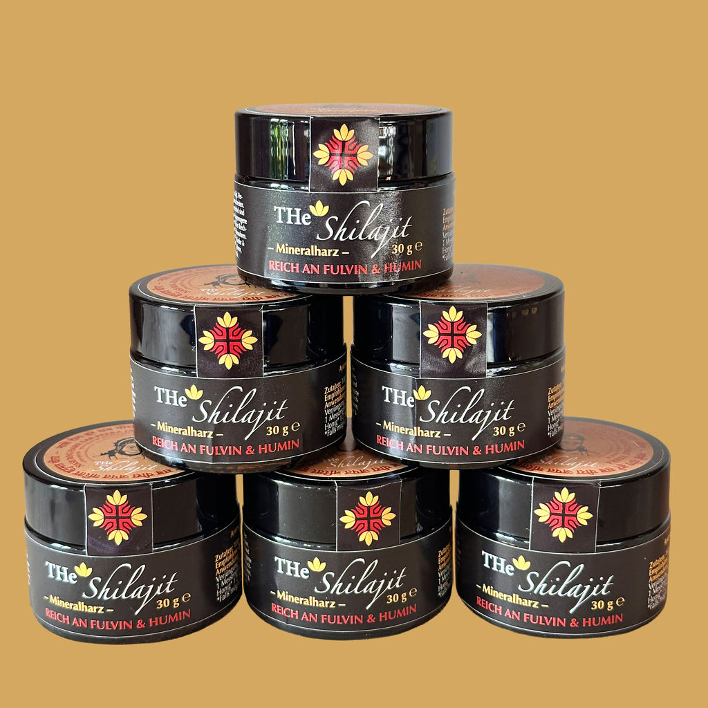 THe Shilajit 180g-Familien-Set