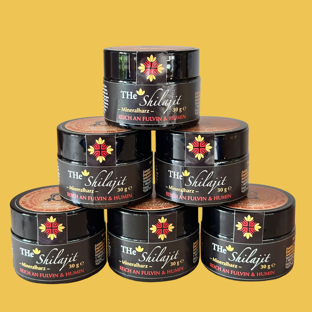 THe Shilajit 180g-Familien-Set