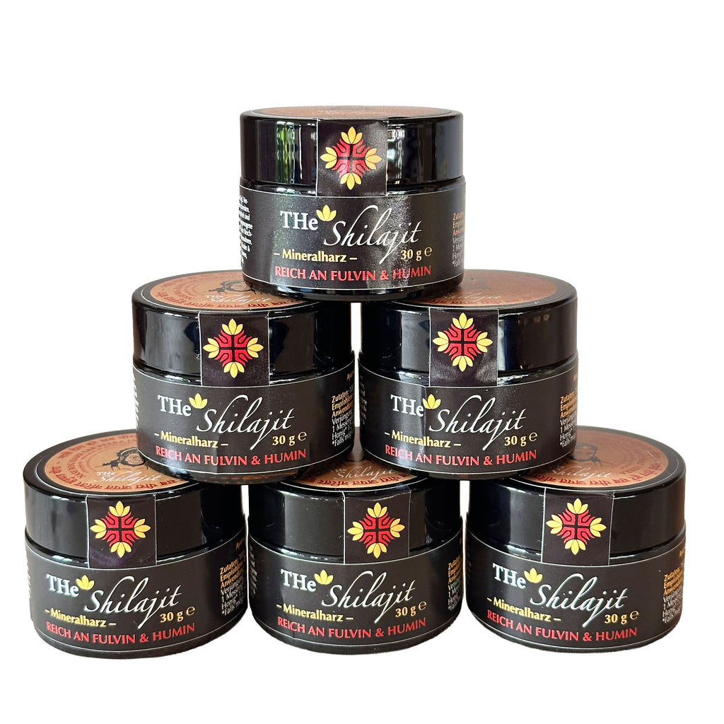 THe Shilajit 180g-Familien-Set