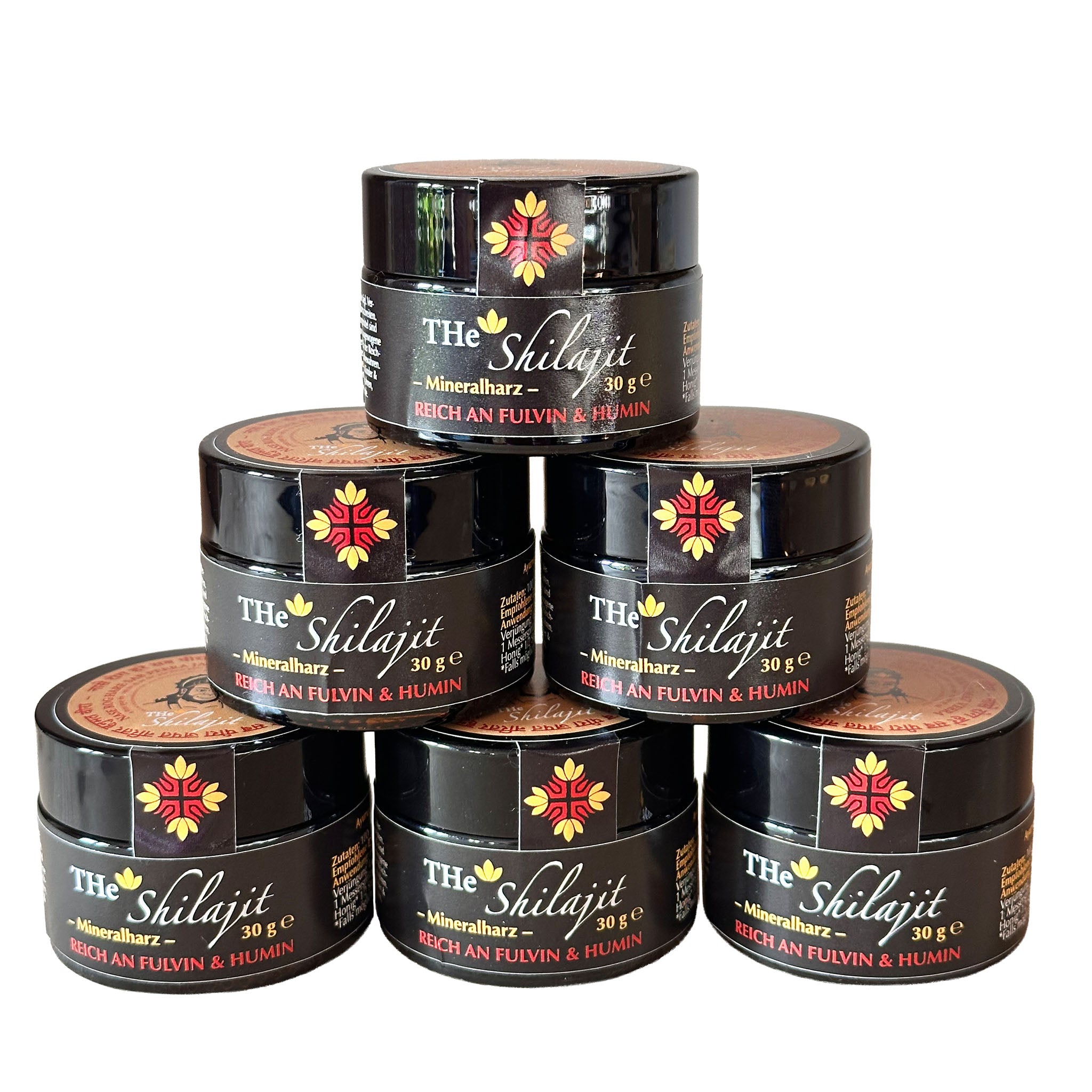 THe Shilajit 180g-Familien-Set