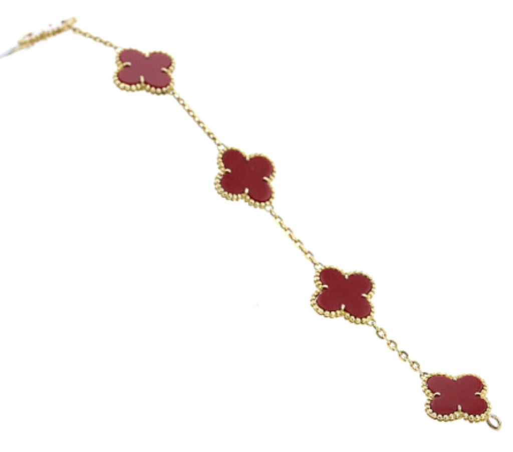 Bezauberndes Glücksarmband